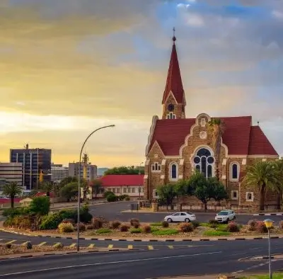Kirche in Windhoek Namibia