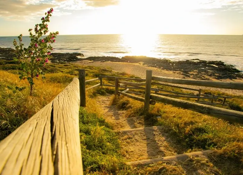 Bucht von Rottnest Island bei Perth
