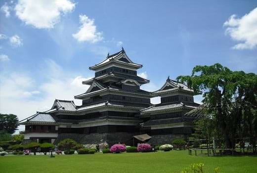 Burg am Biwa-See Insel Honshu Japan