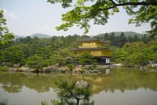 Goldener Pavillion in Kyoto Japan