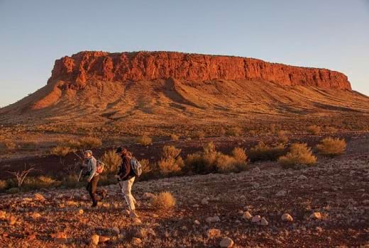 Mount Conner Red Cente Northern Territory Australien