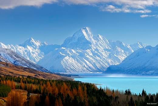 Aoraki Mount Cook National Park Südinsel