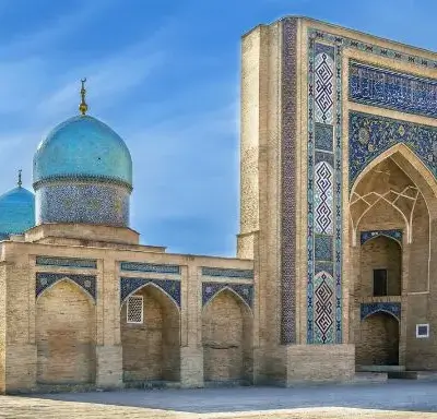 Barakhan Mardrash aus dem Jahr 1532 in Tashkent