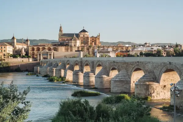 Blick auf Cordoba in Andalusien
