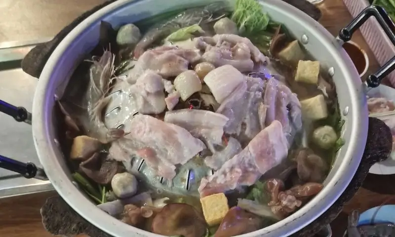 Mukata - Thailändisches Barbecue