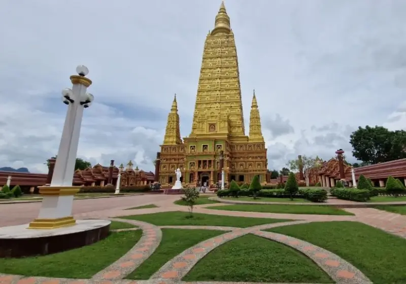 Tempel Wat Bang Thong in Krabi
