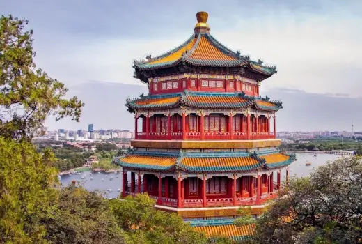 Sommerpallast in Peking VR China